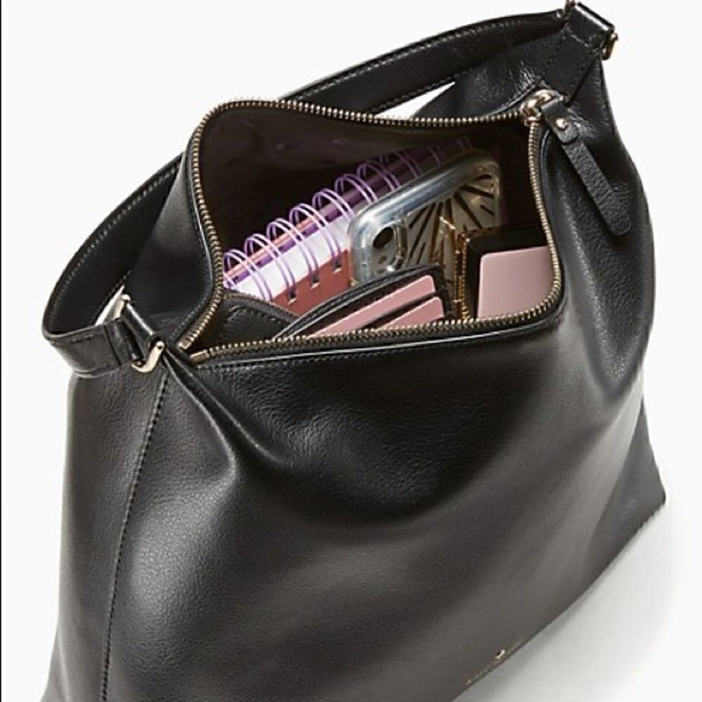 KATE SPADE GREENE STREET KAIA (white dove) Perfect bag Travel Bag! Holds a lot - Picture 13 of 15